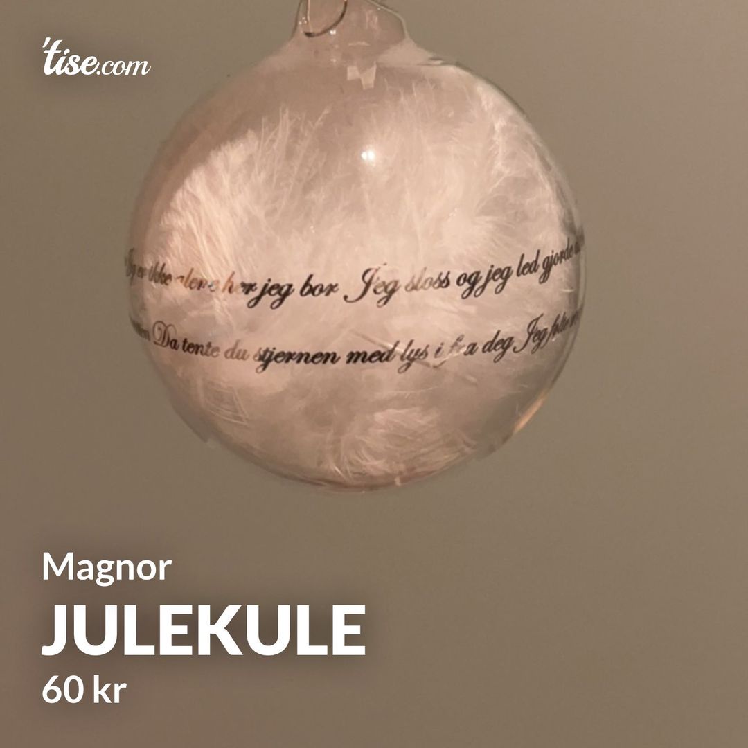 Julekule