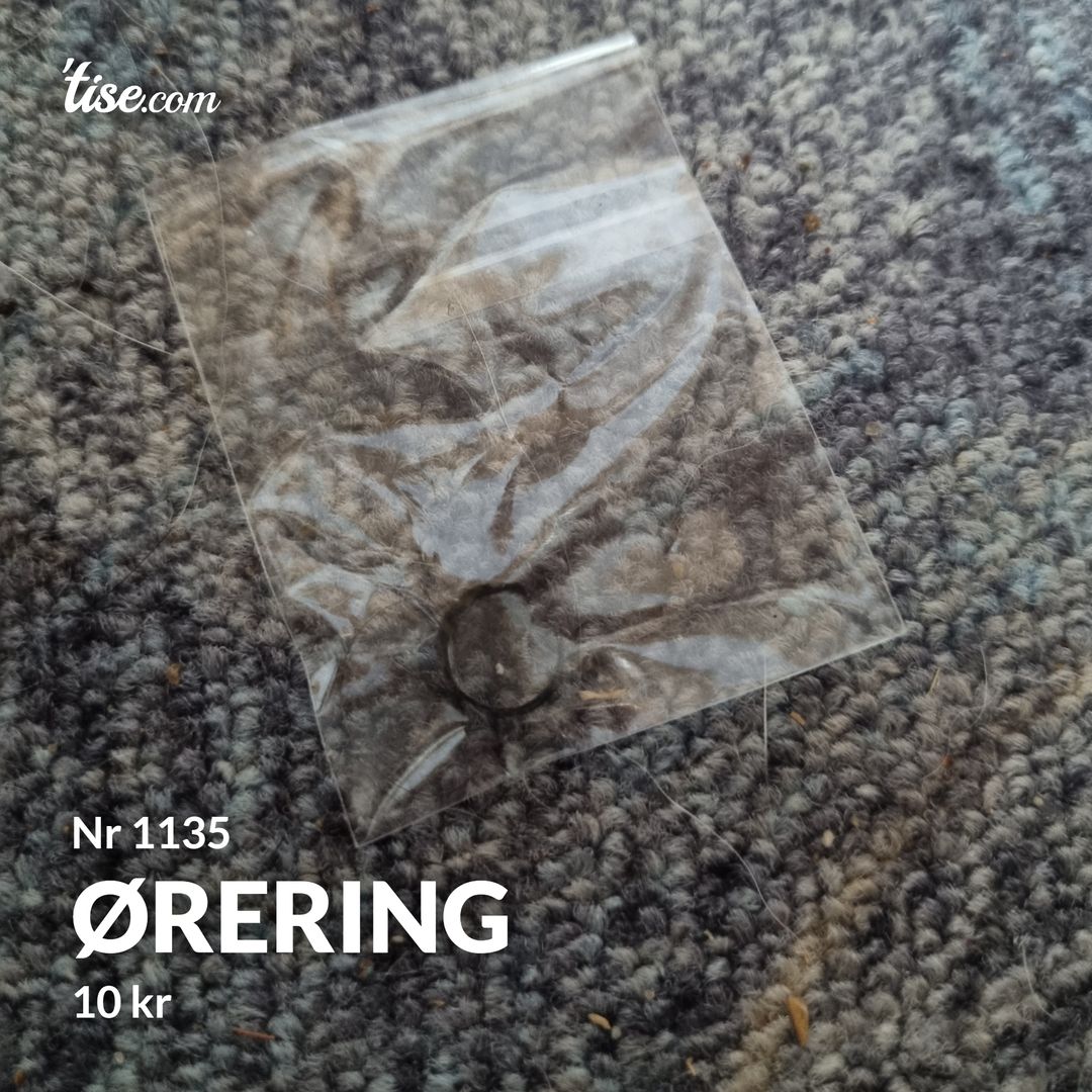 Ørering