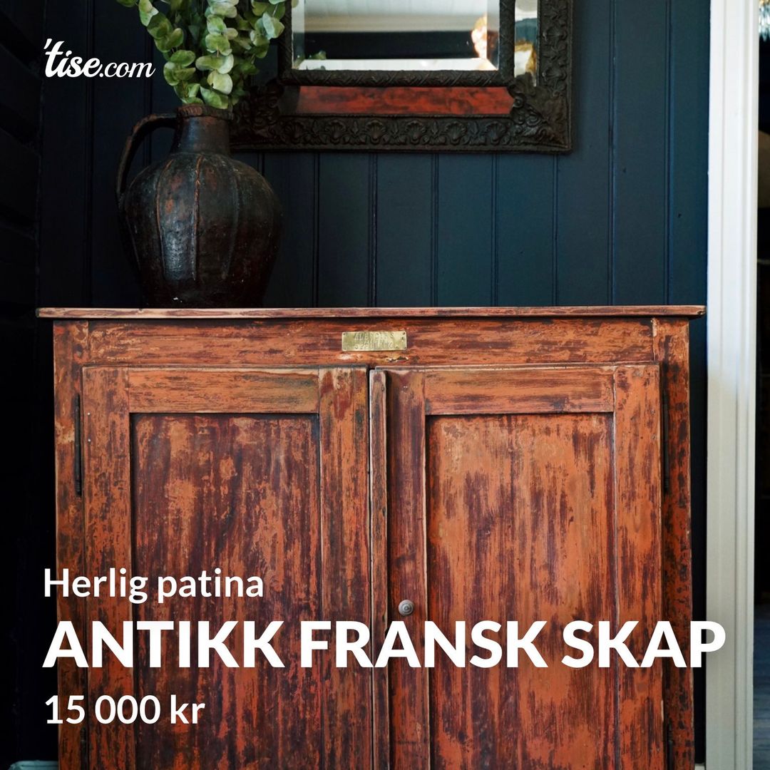 Antikk fransk skap