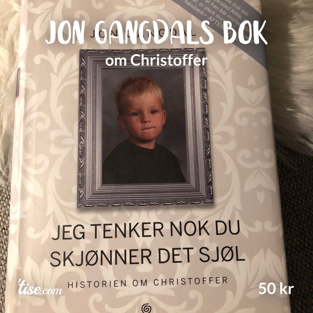 Jon Gangdals bok