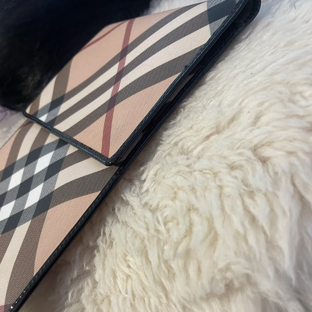 Burberry iPad case