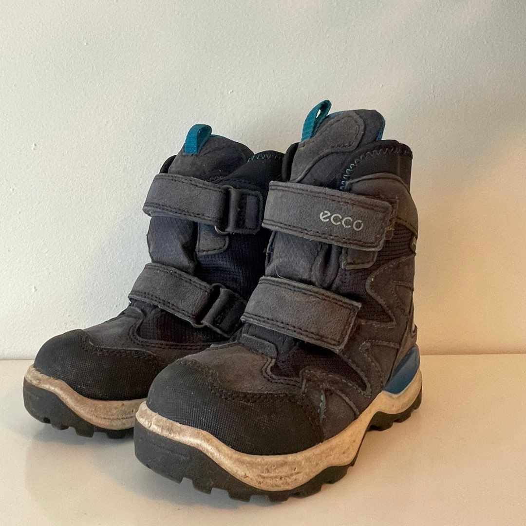 Ecco snow moutain