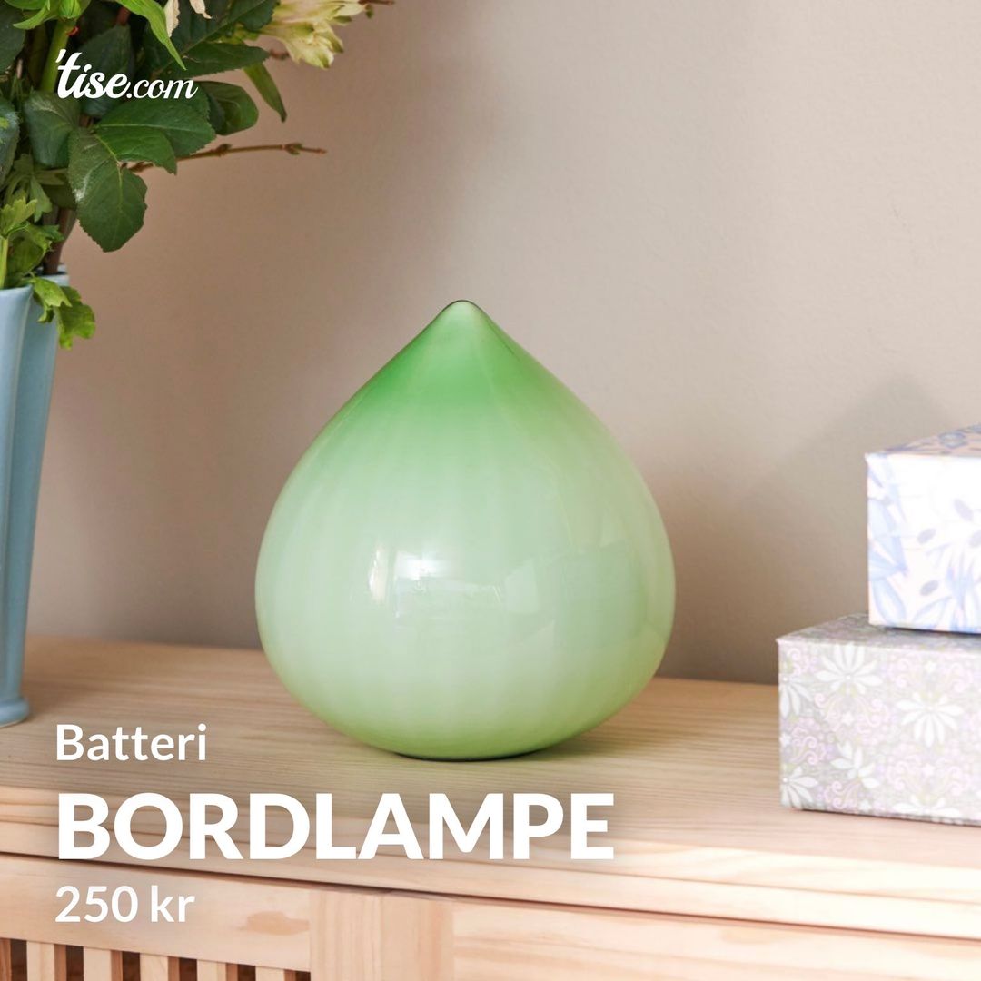 Bordlampe