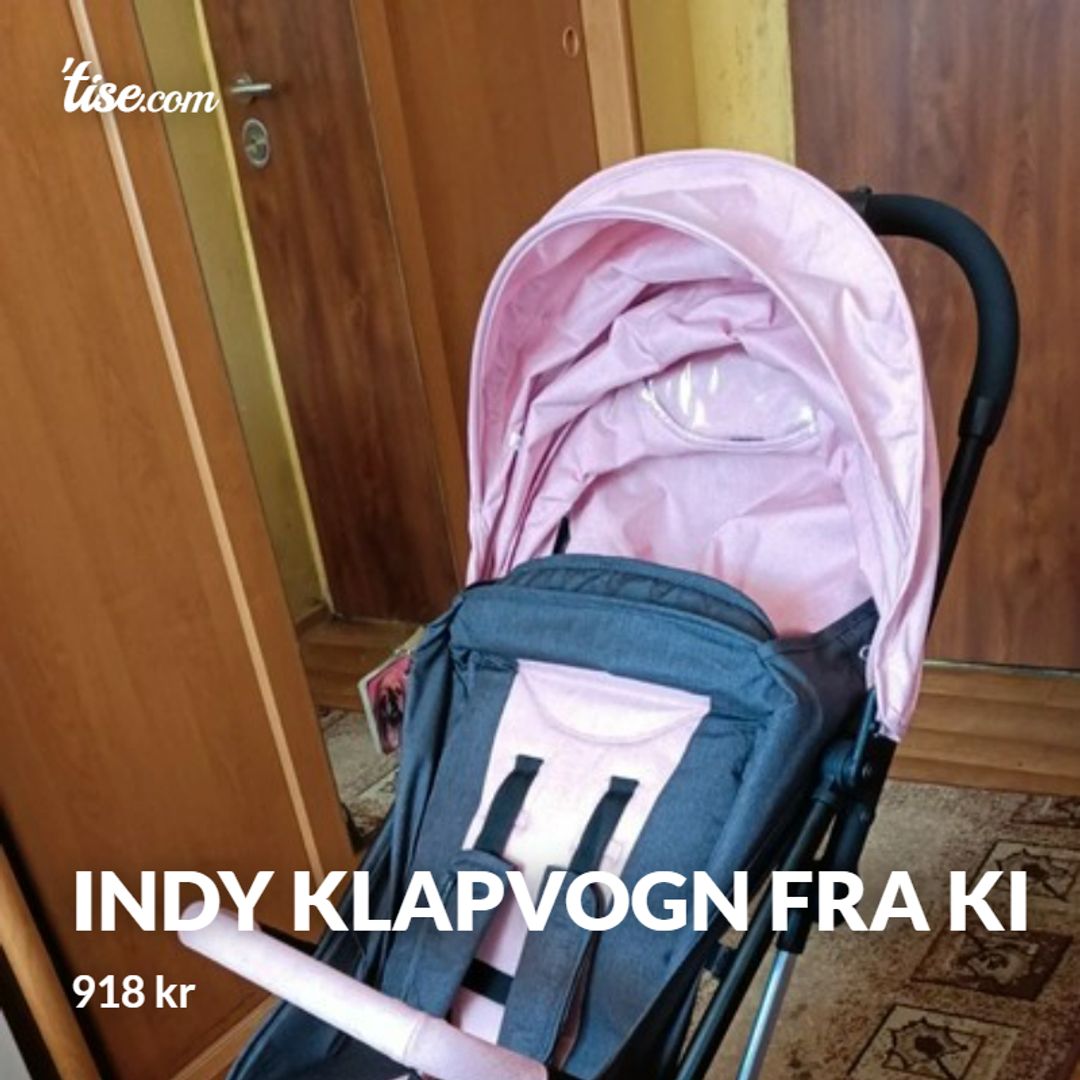 INDY klapvogn fra Ki