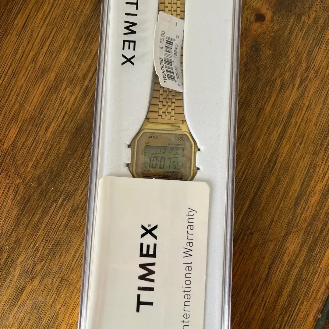 Ny TIMEX klokke