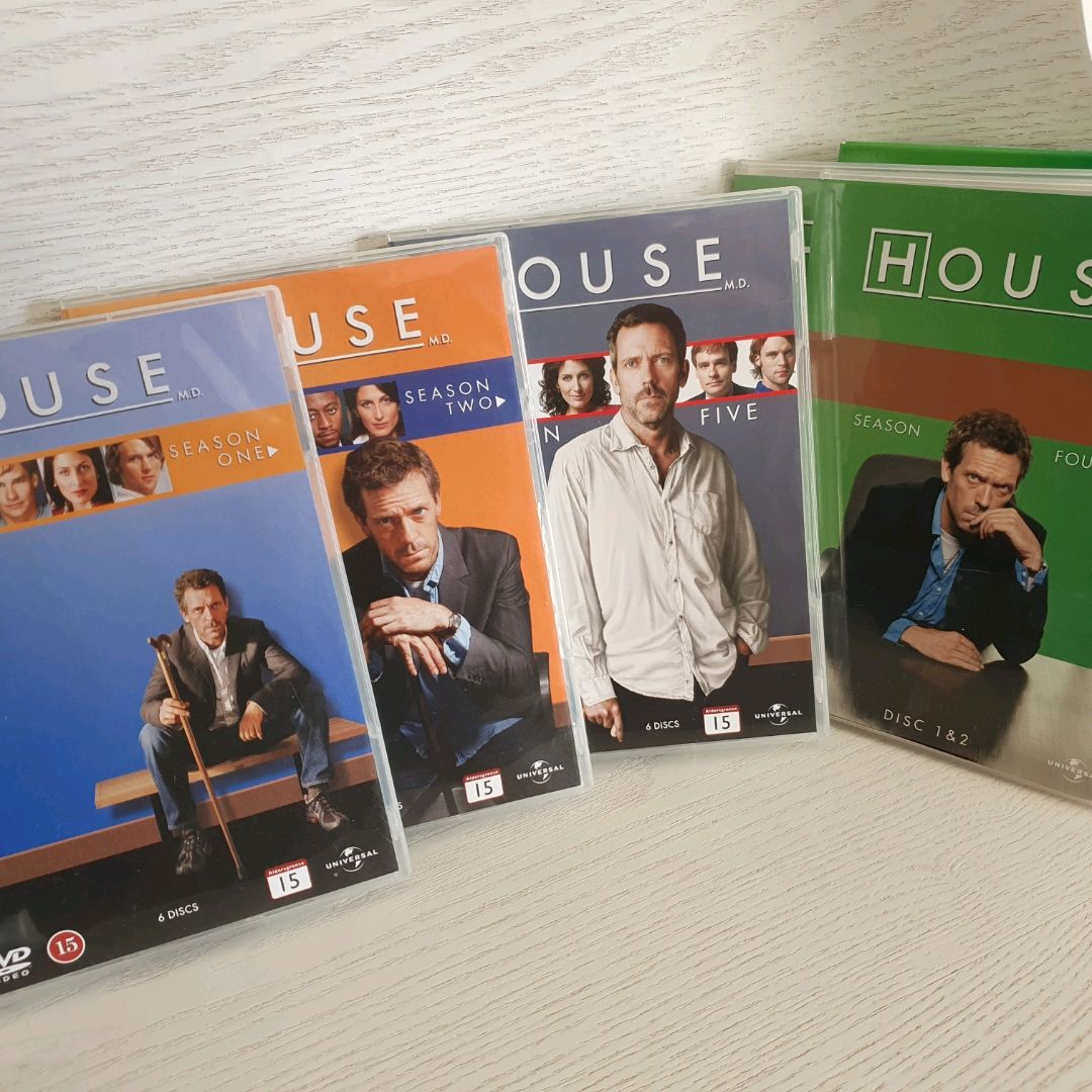 Dr House -22 dvd'er