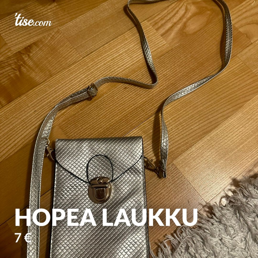 Hopea laukku