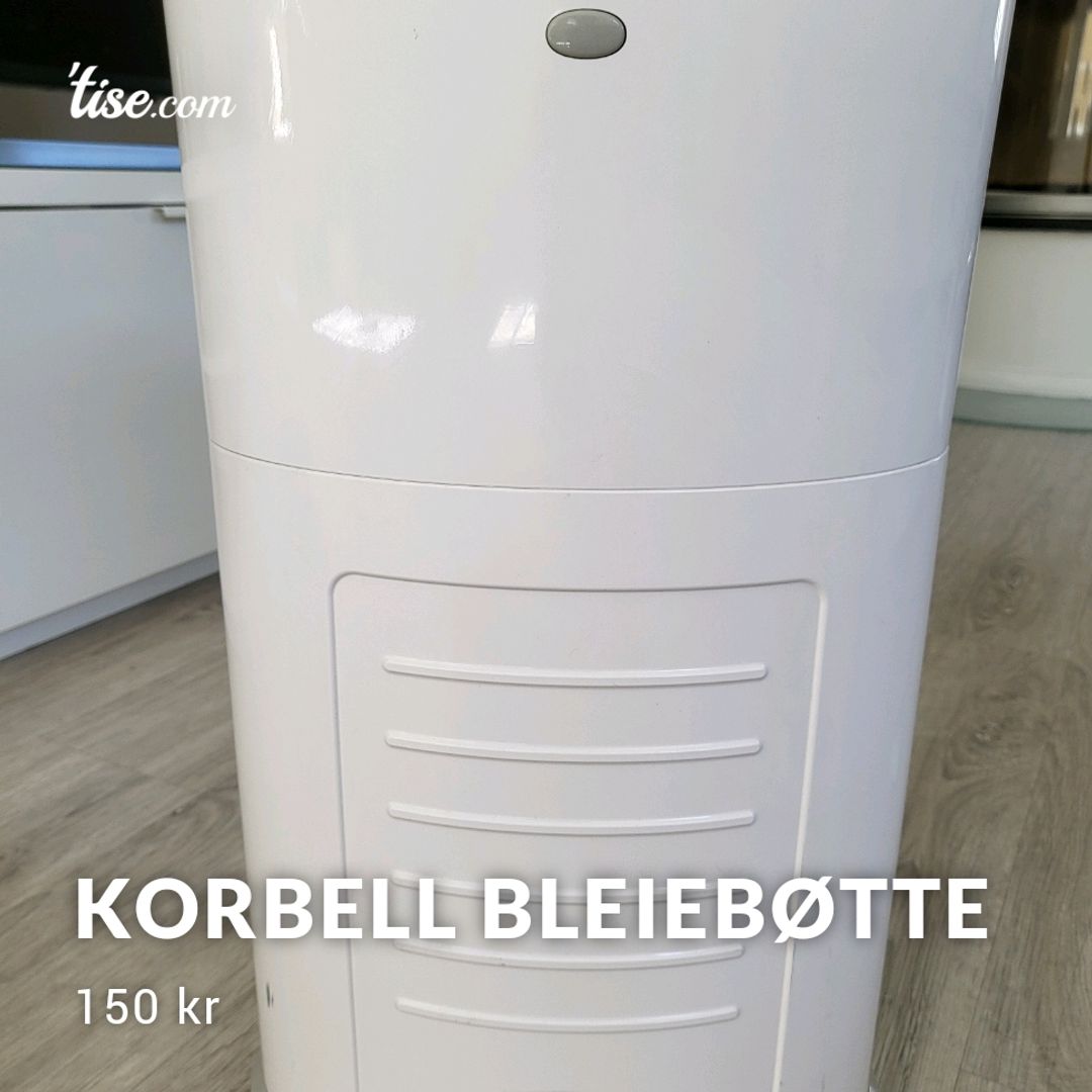 KORBELL BLEIEBØTTE