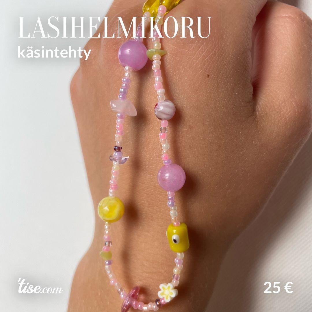 Lasihelmikoru