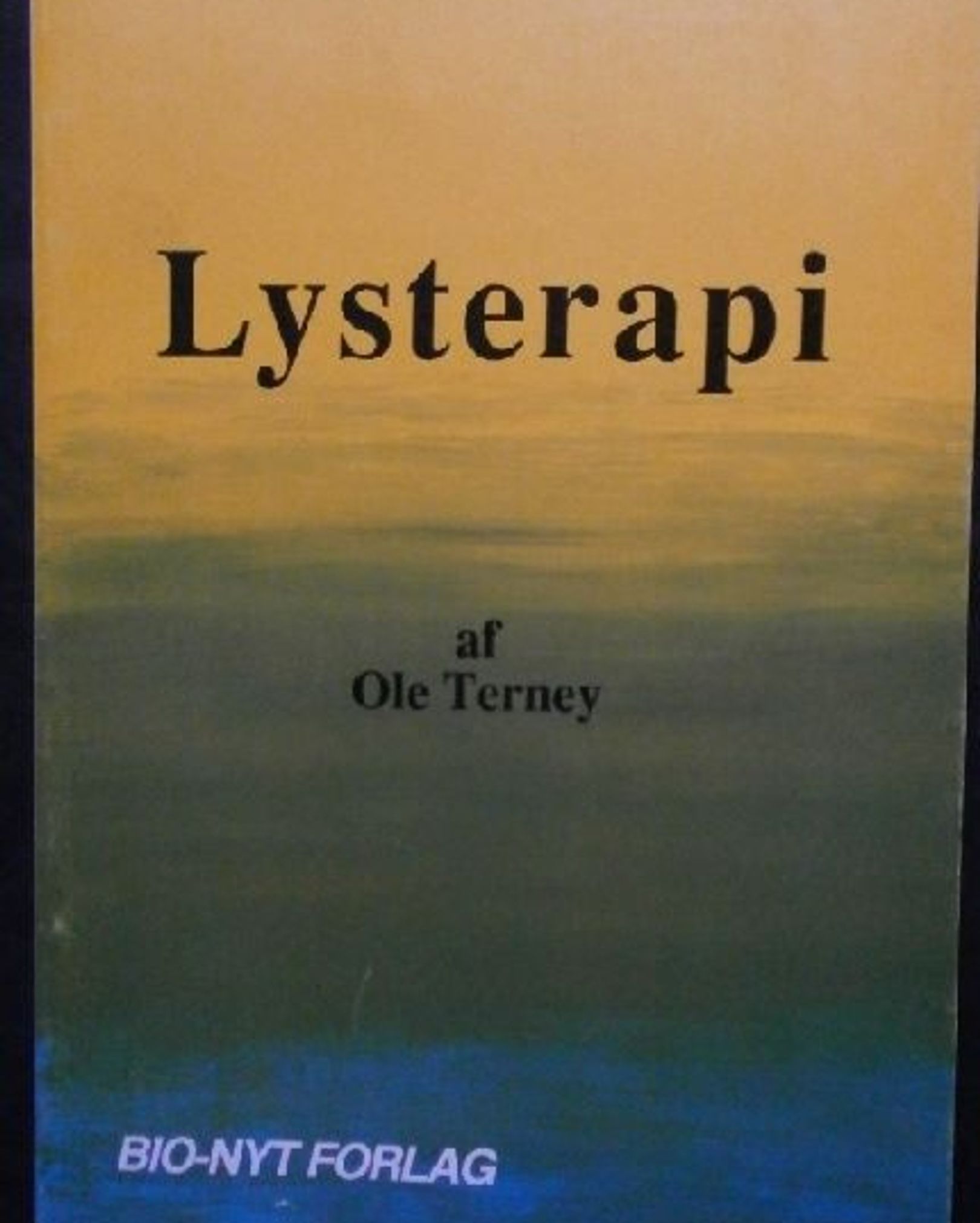 Lysterapi