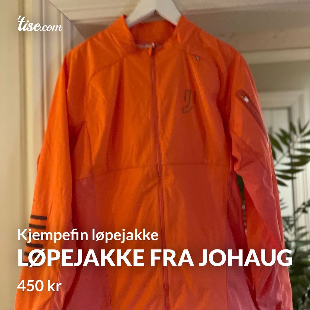 Løpejakke fra Johaug