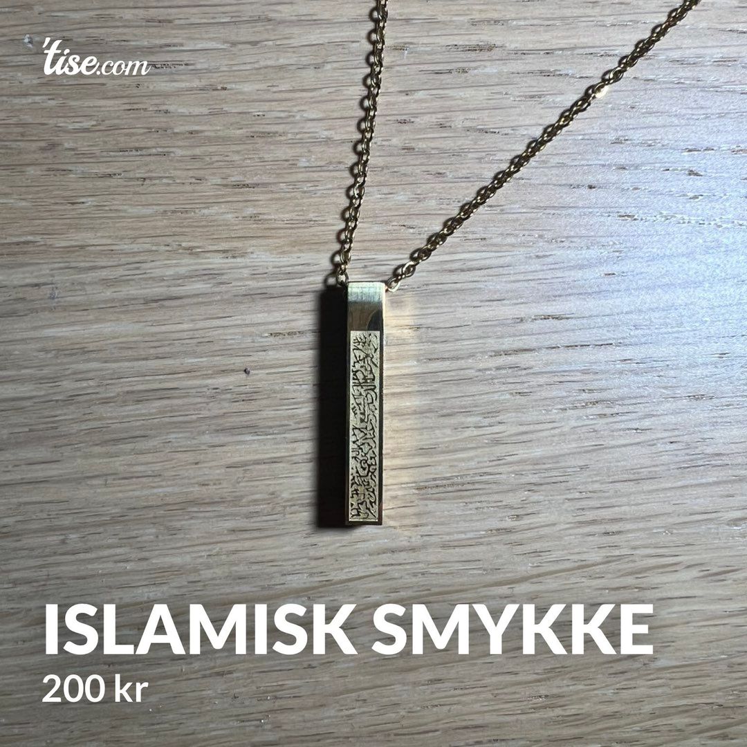 Islamisk Smykke