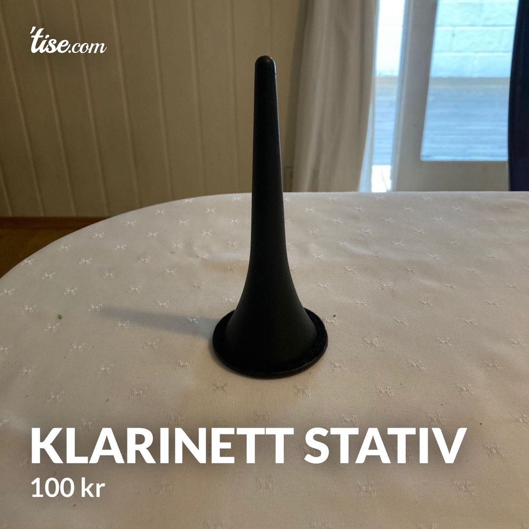 Klarinett stativ