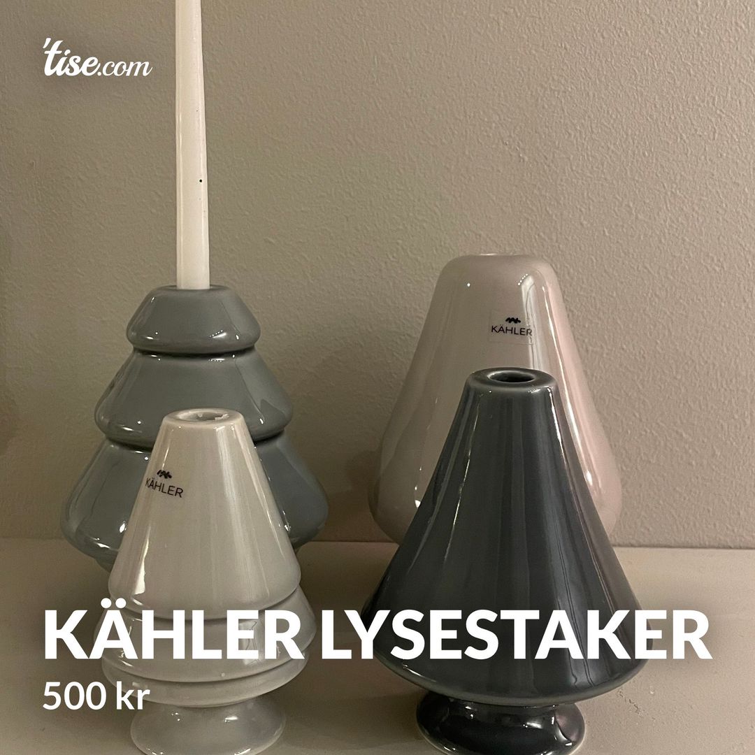 Kähler lysestaker