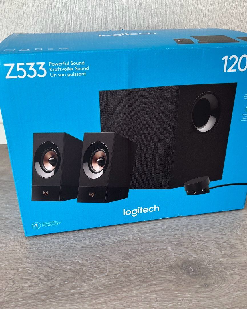 Logitech z533