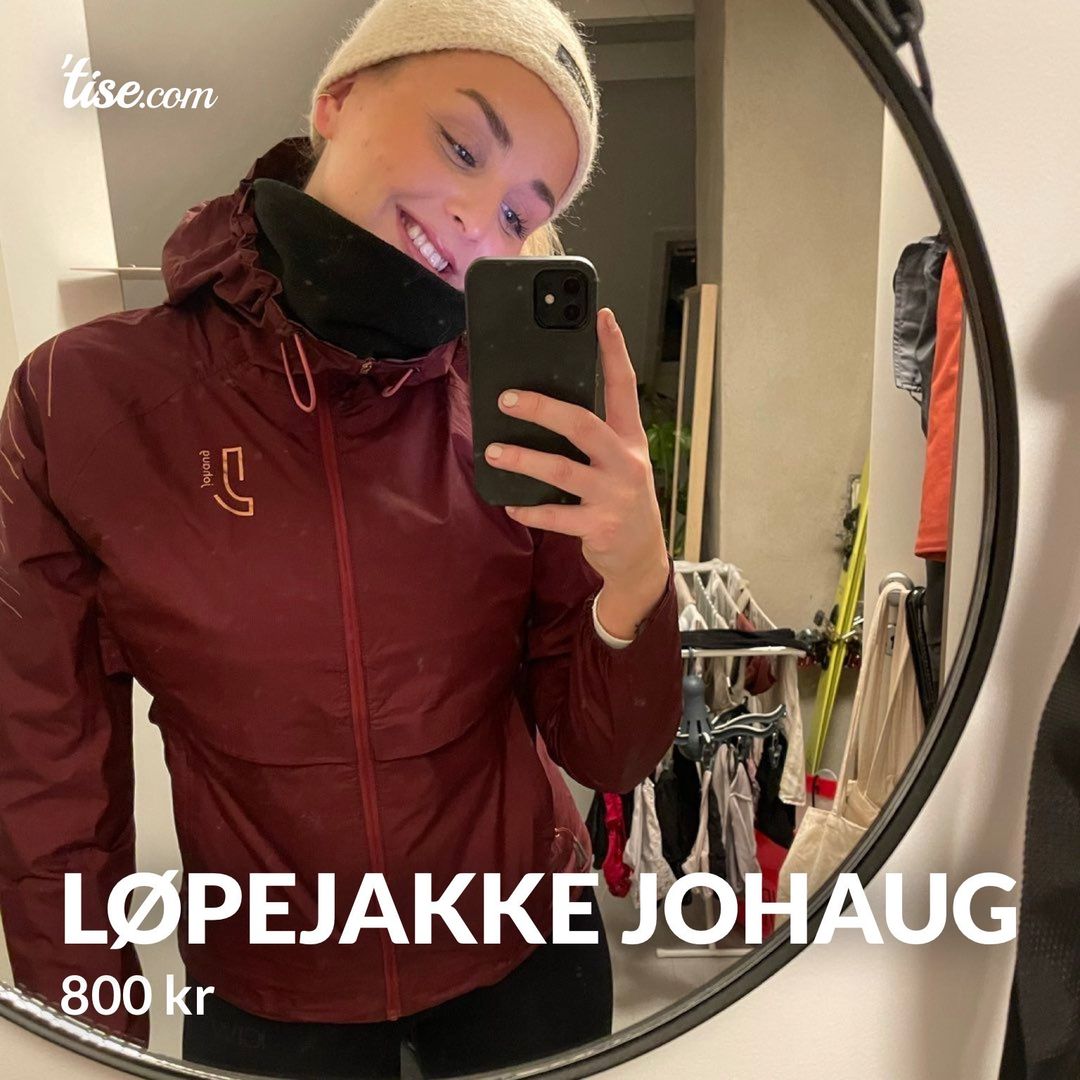 Løpejakke Johaug