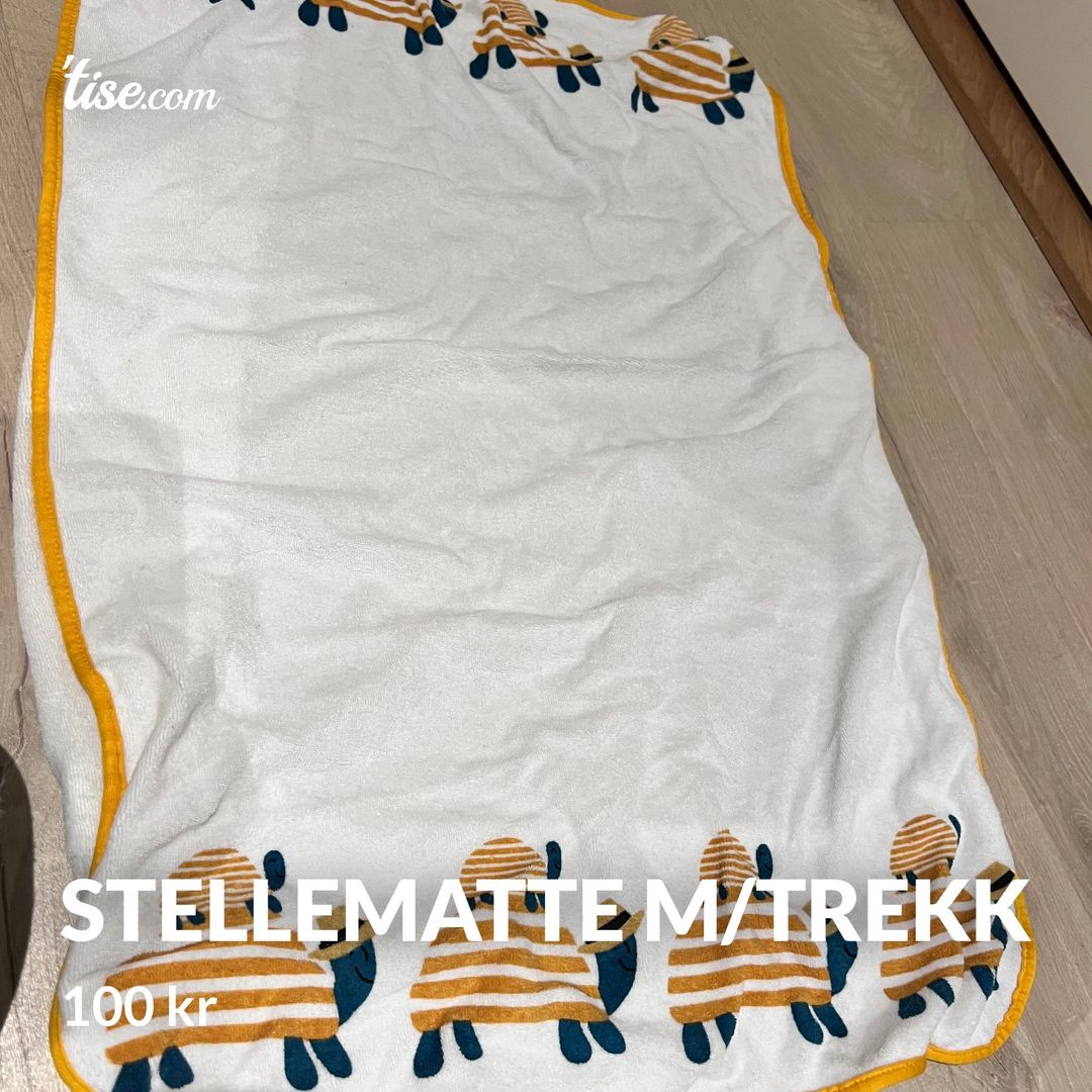 Stellematte m/trekk