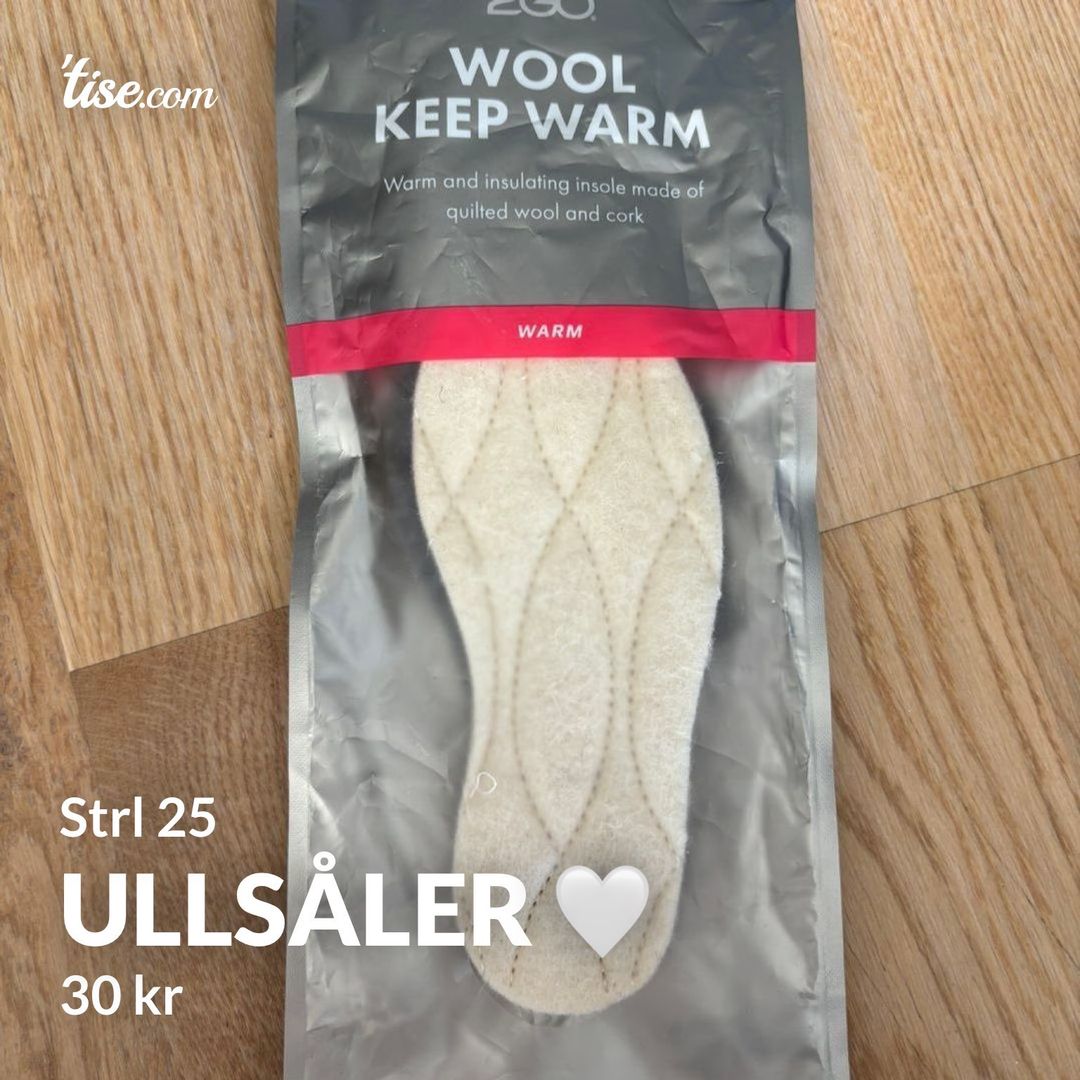 Ullsåler 🤍