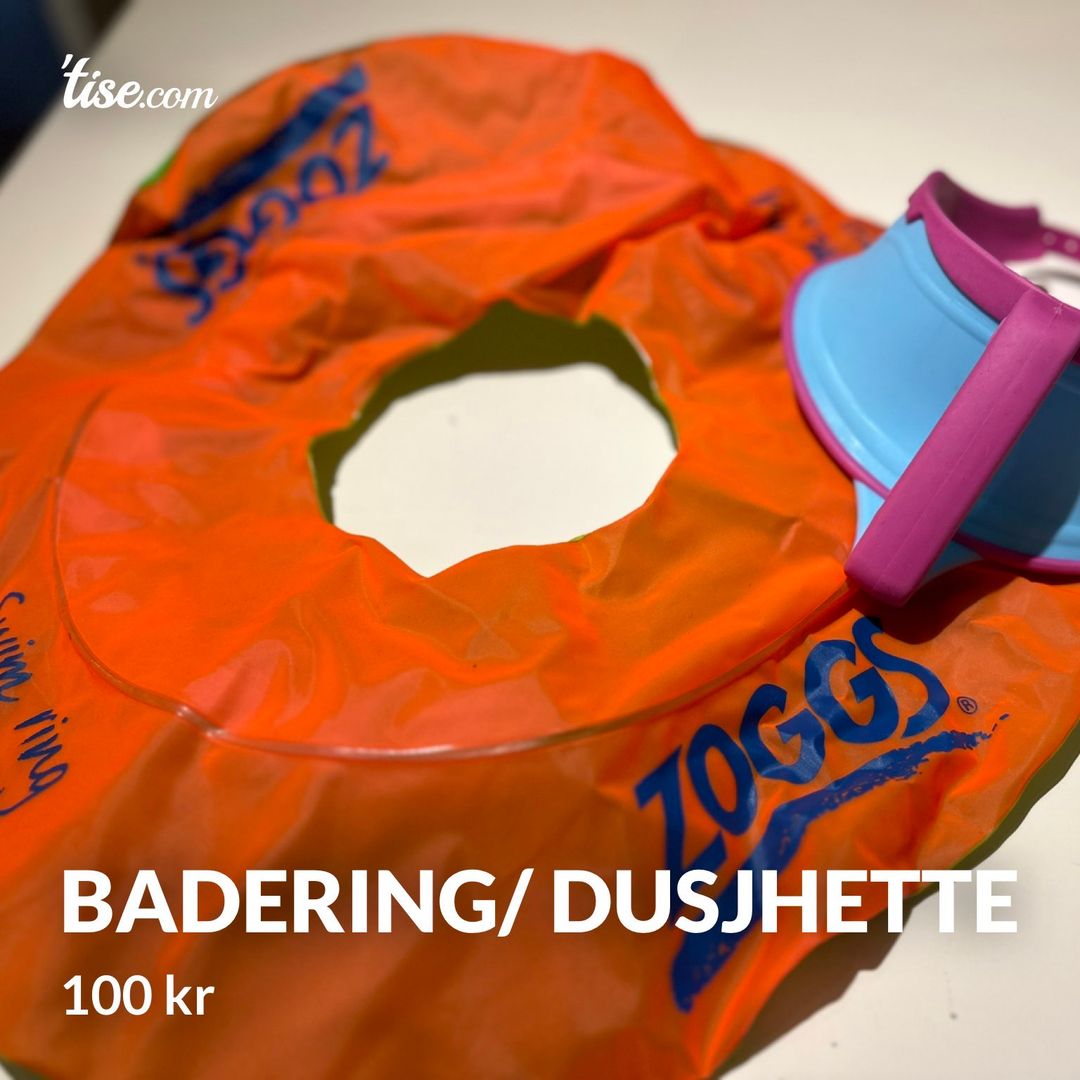 Badering/ dusjhette