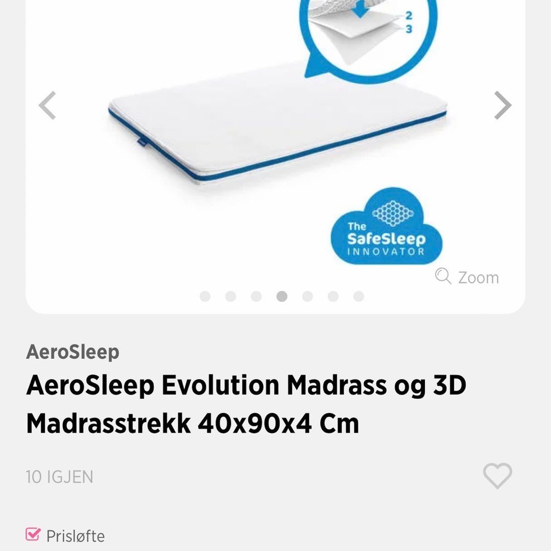 Aerosleep evolution