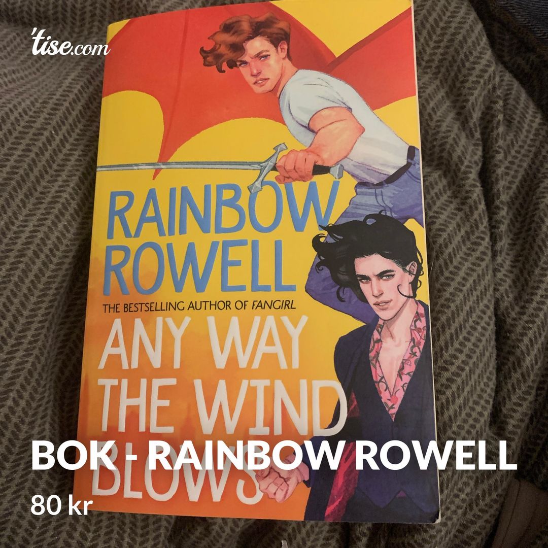 Bok - Rainbow Rowell