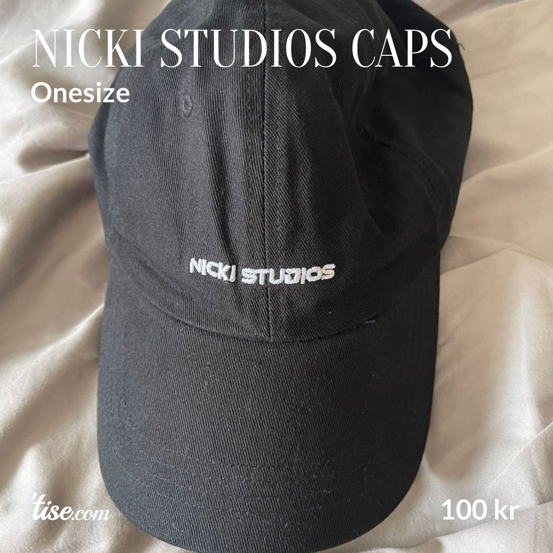 Nicki studios caps