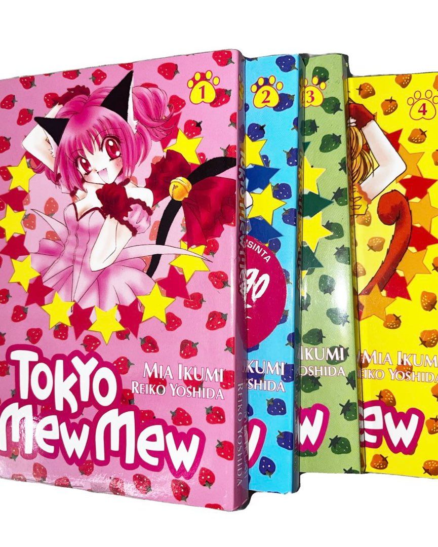 Tokyo mew mew manga