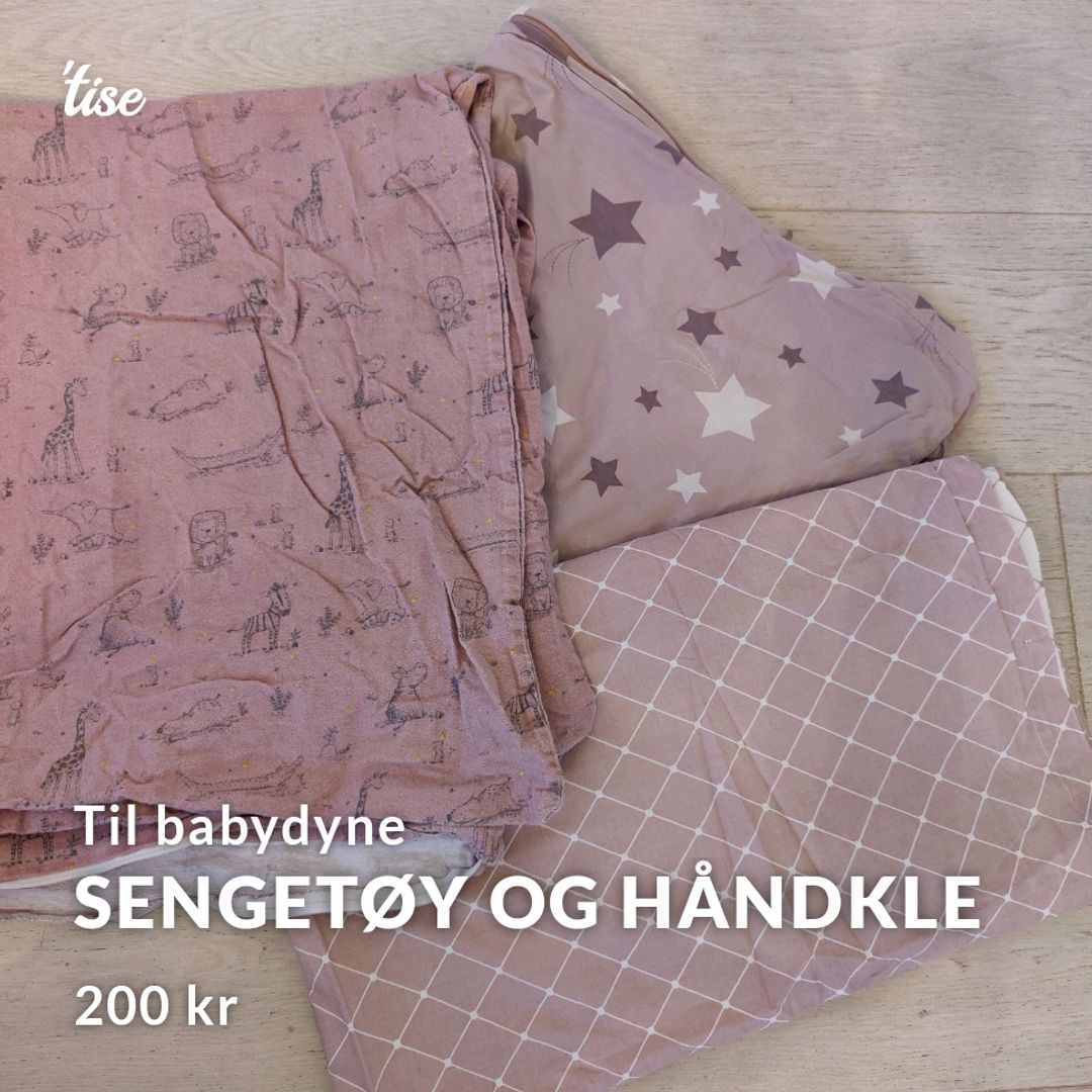 Sengetøy Og Håndkle