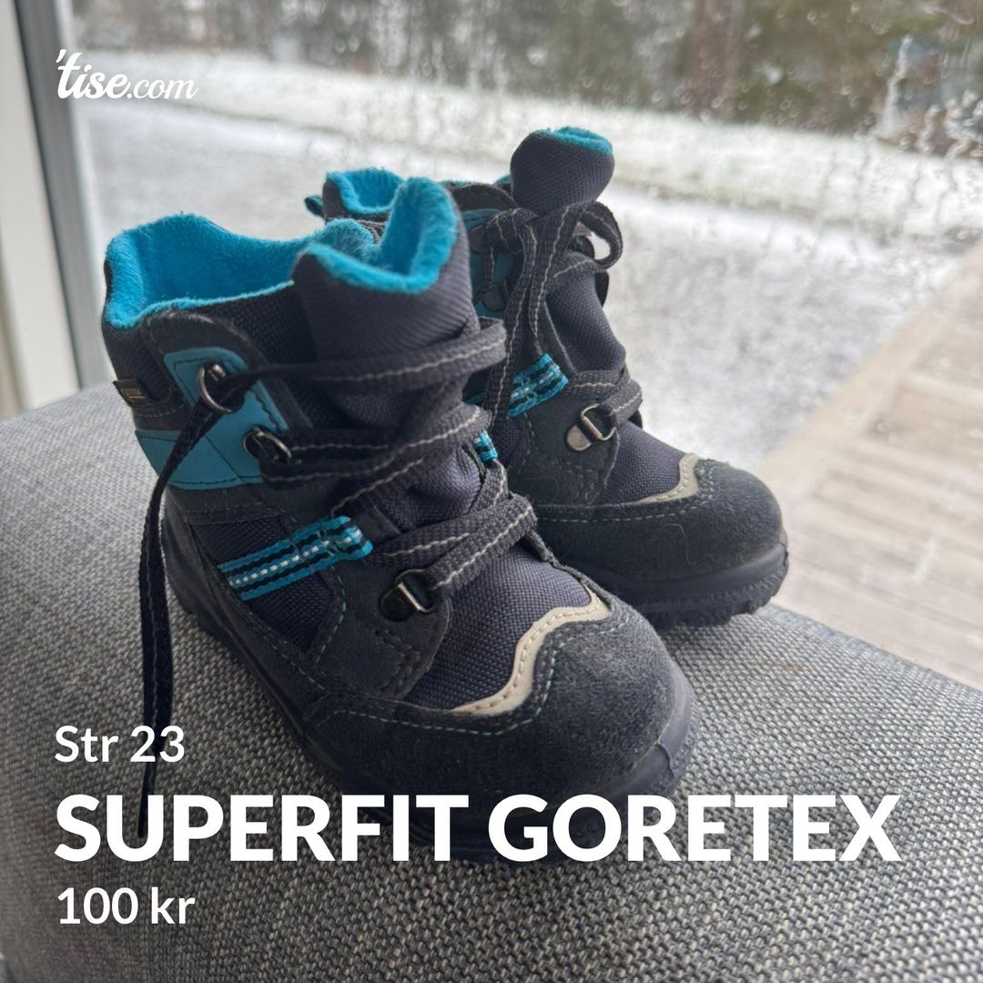 Superfit goretex