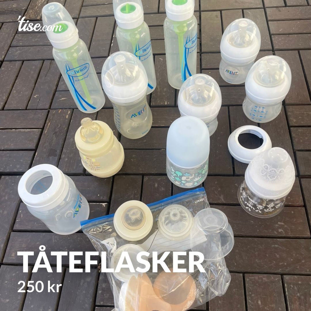 Tåteflasker