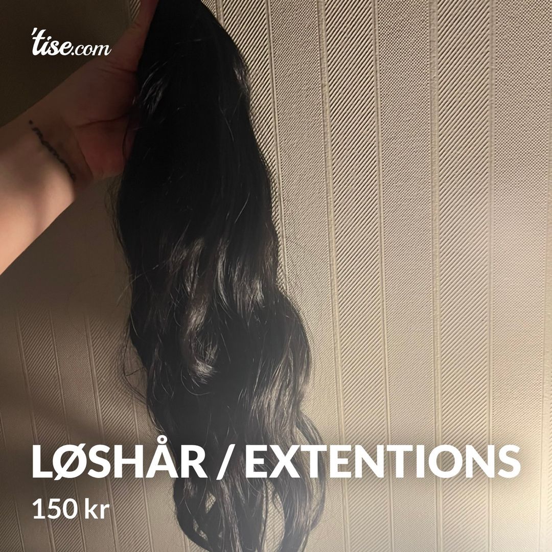 Løshår / extentions