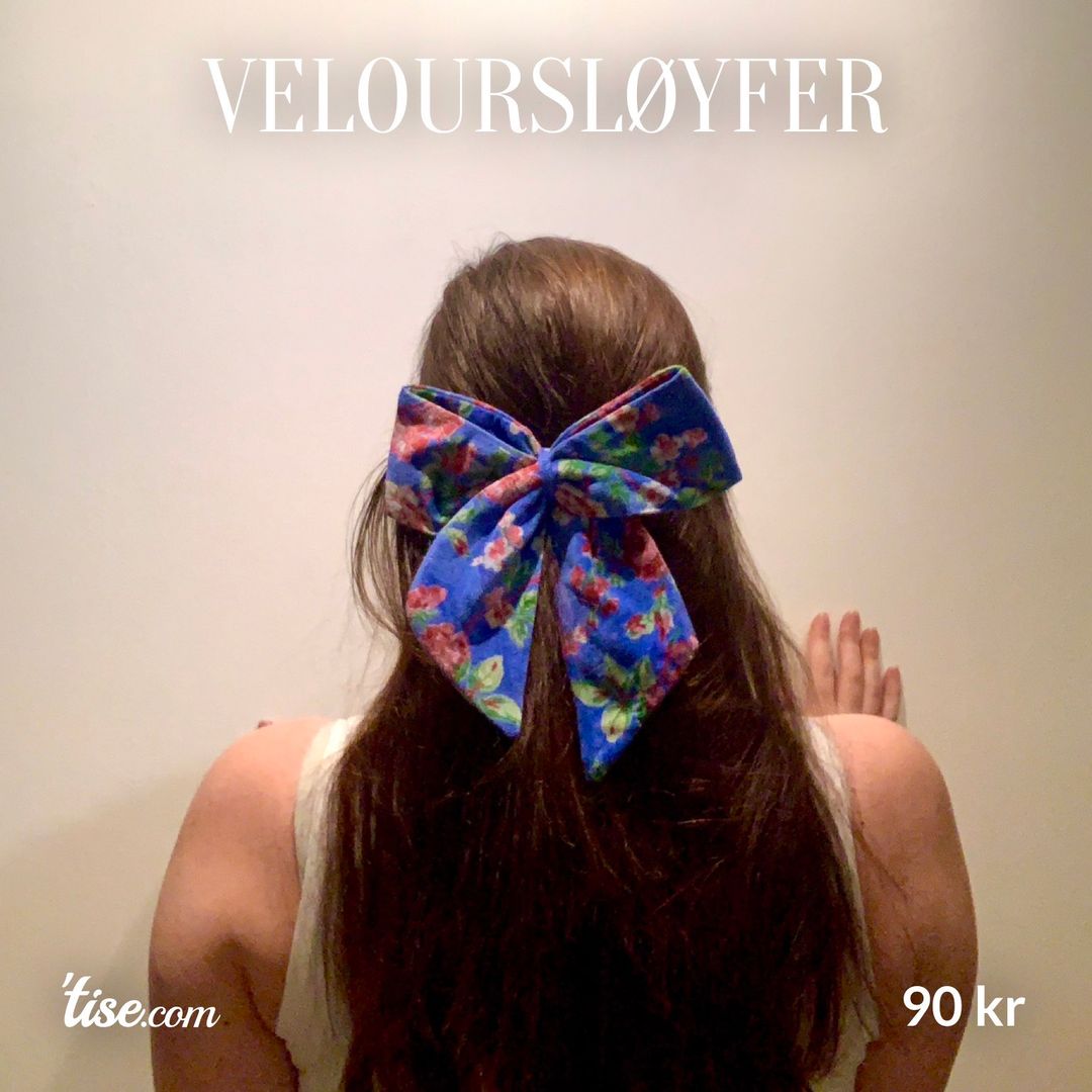 Veloursløyfer