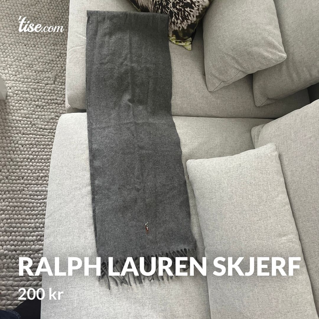 Ralph Lauren skjerf