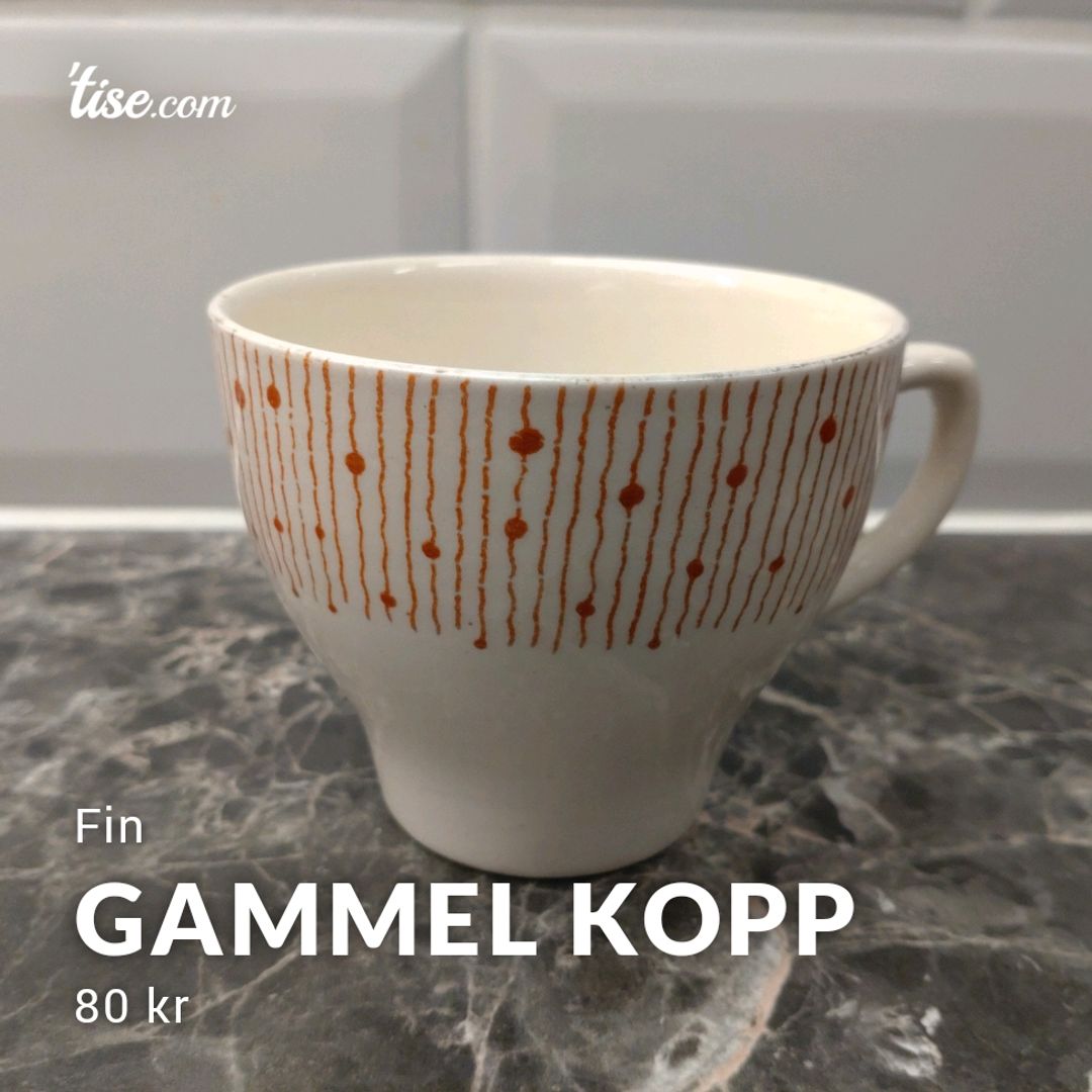 Gammel Kopp