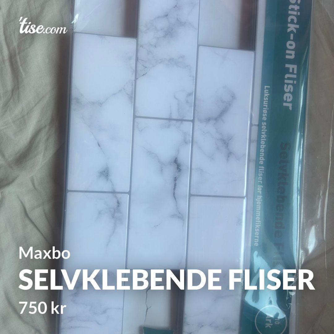 Selvklebende fliser