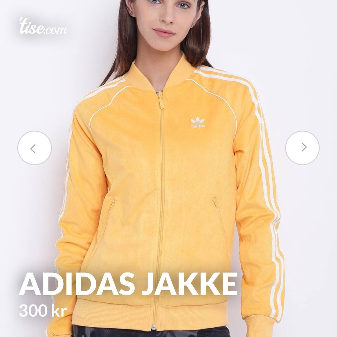 Adidas jakke