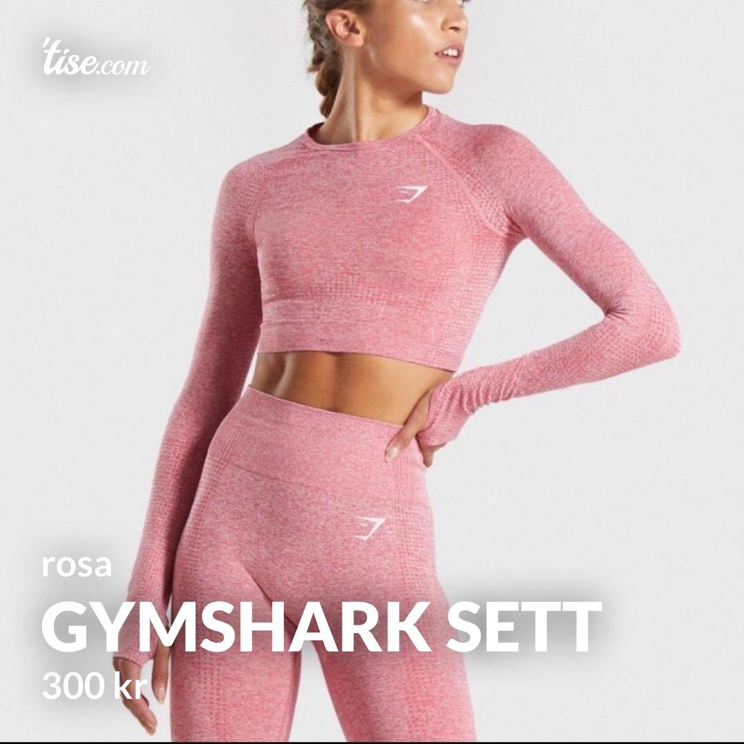 gymshark sett