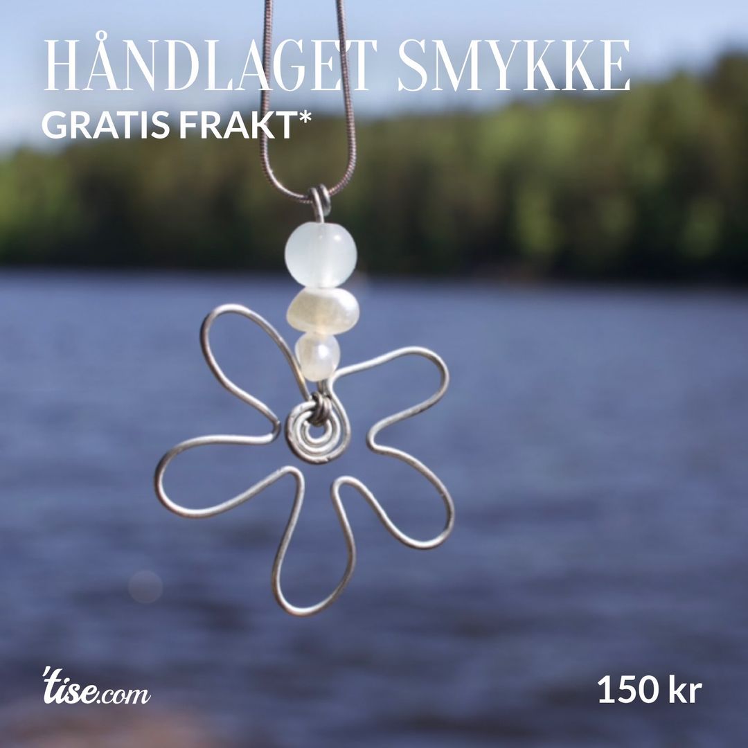 Håndlaget smykke