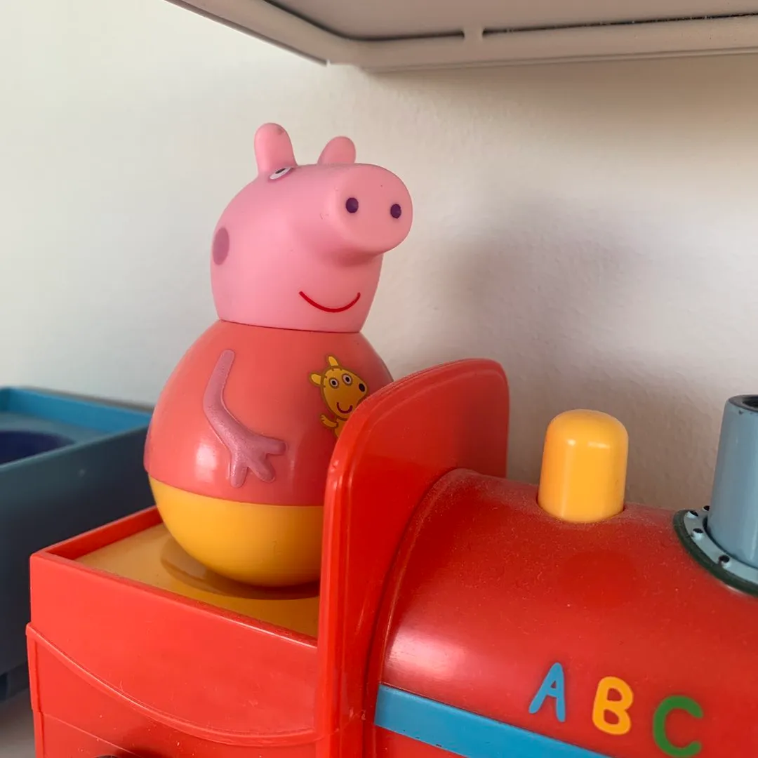 Peppa gris tog