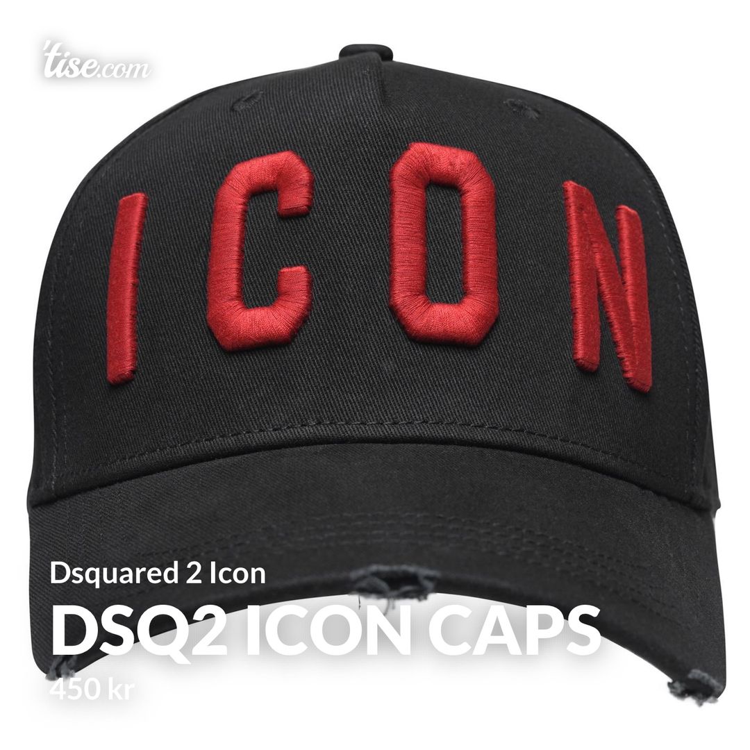 DSQ2 Icon Caps