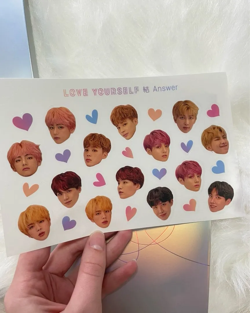 BTS love yourself