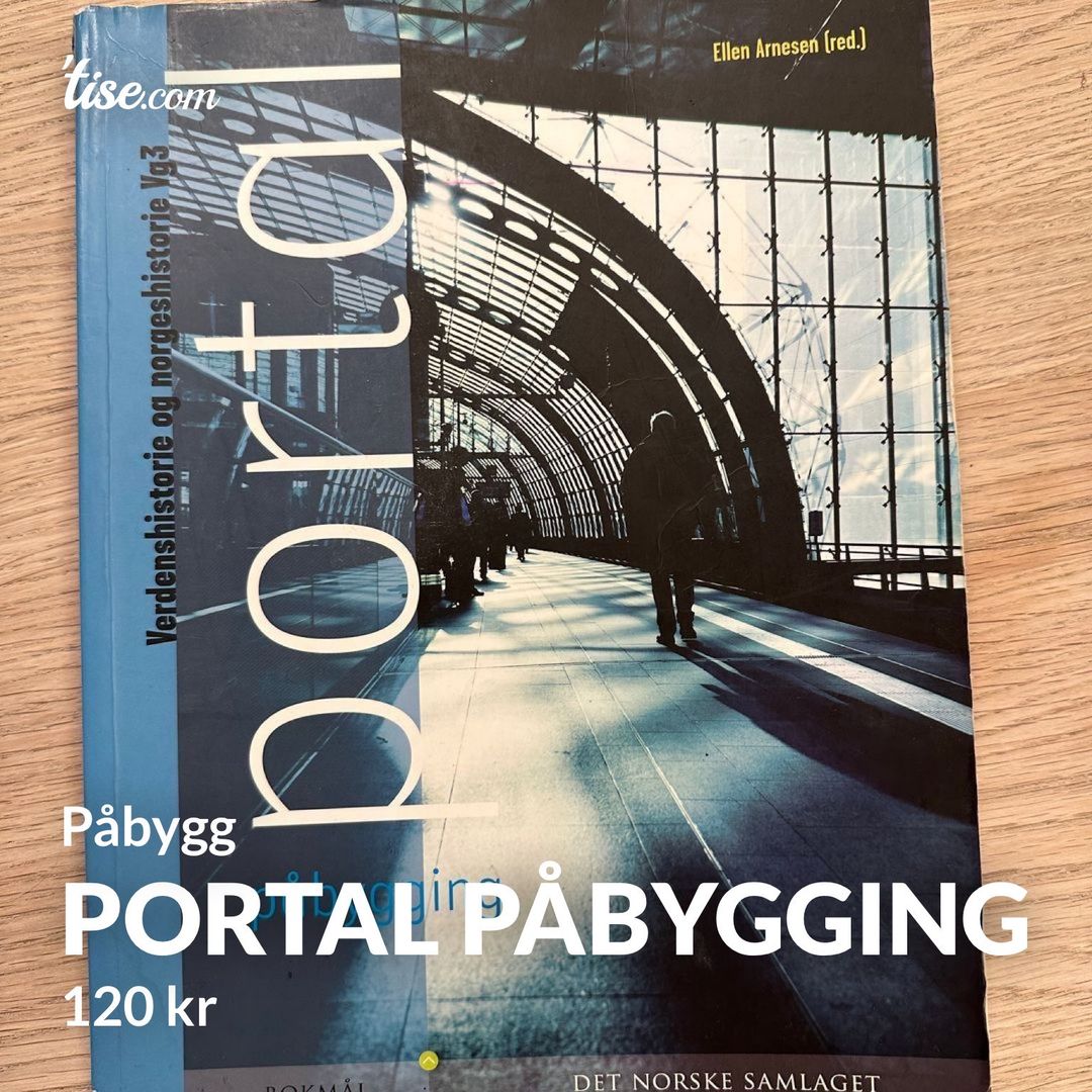 Portal påbygging