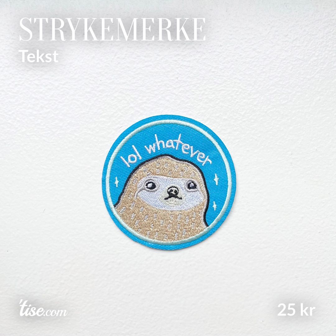 Strykemerke