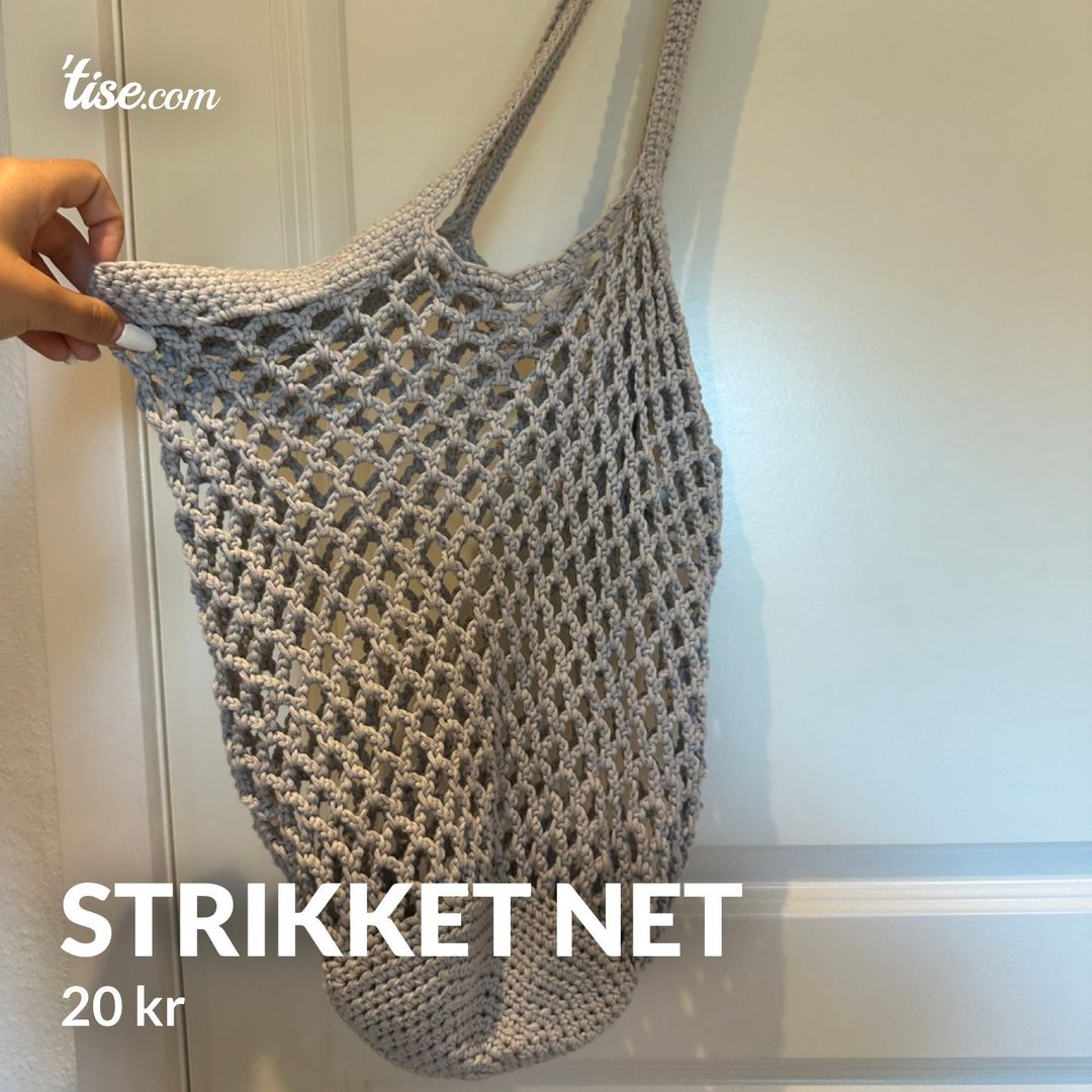 Strikket net