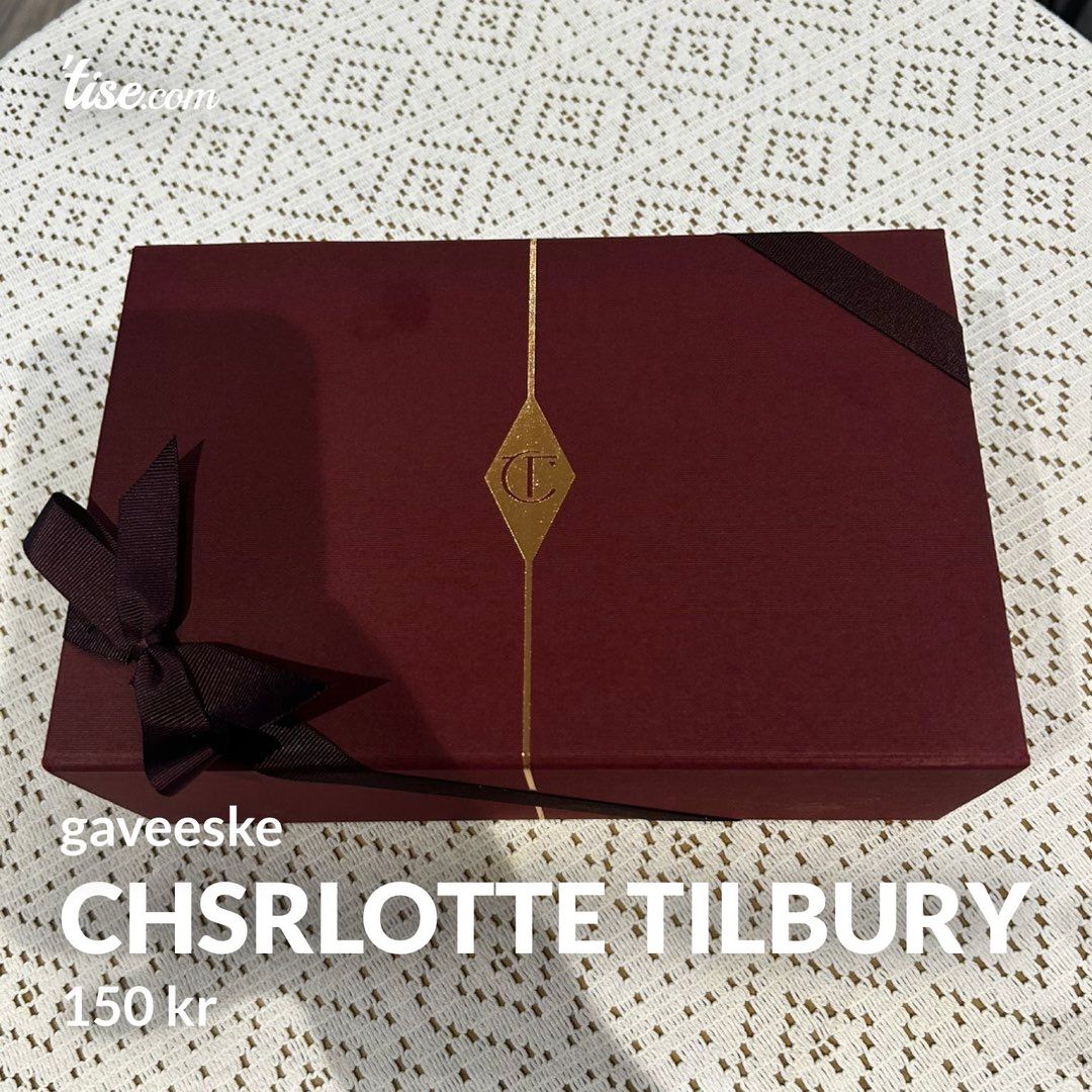 chsrlotte tilbury