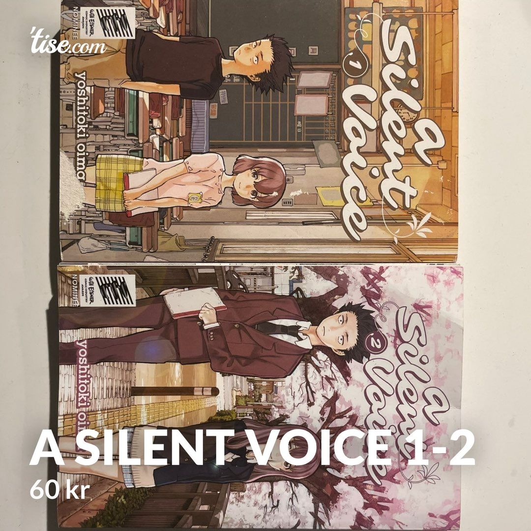 A silent voice 1-2