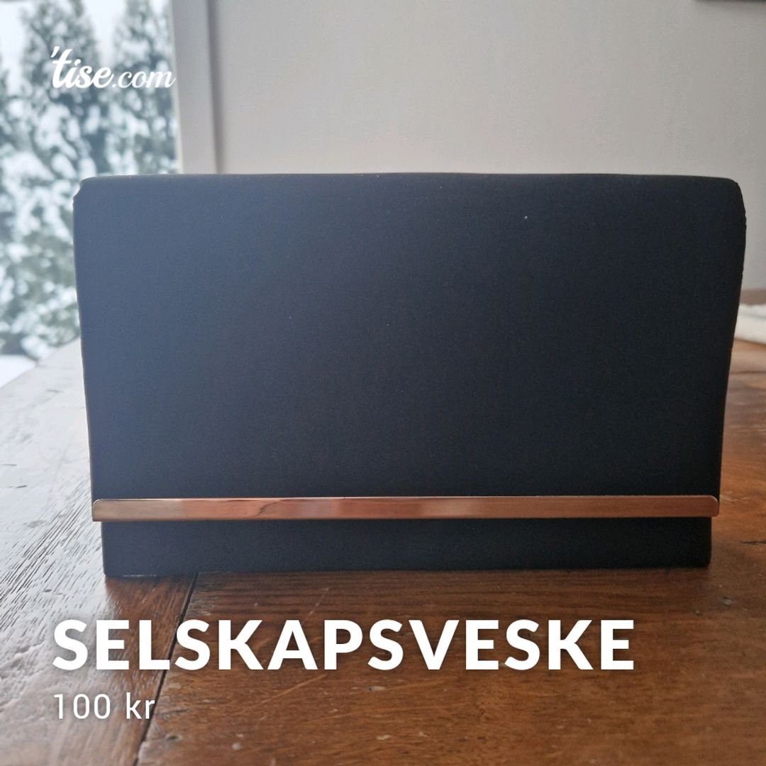 Selskapsveske