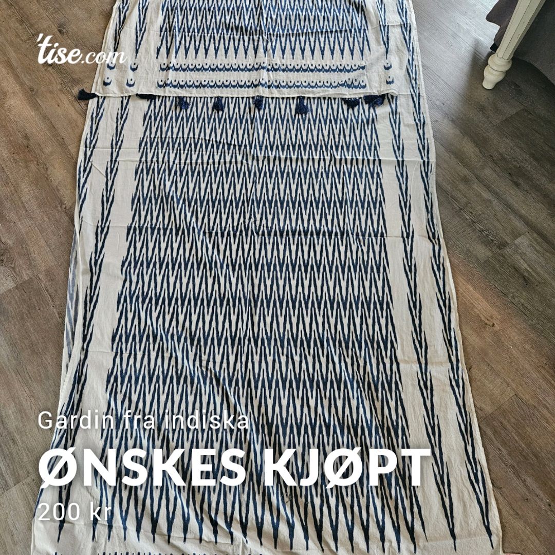 Ønskes kjøpt