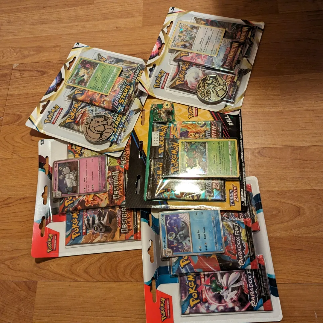 Pokemon Samling