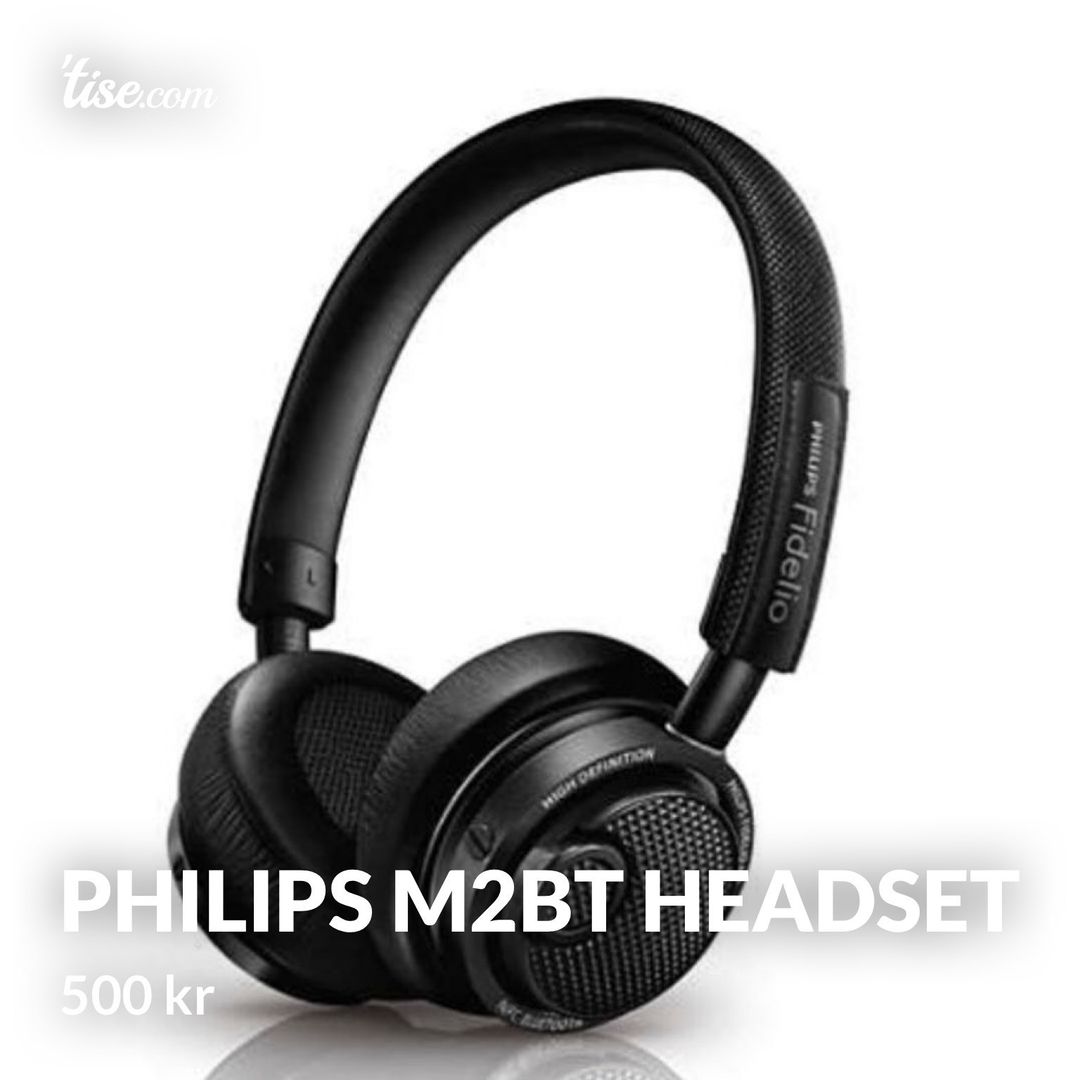 Philips M2BT headset